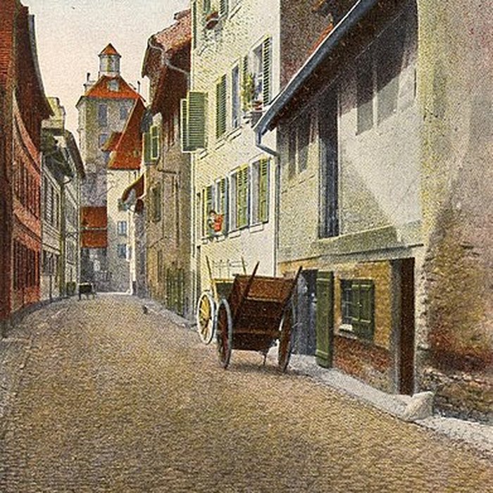 Photo de Tour au 9 Place de lHôpital à Strasbourg