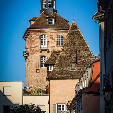 Tour au 9 Place de lHôpital à Strasbourg
