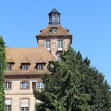 Tour au 9 Place de lHôpital à Strasbourg