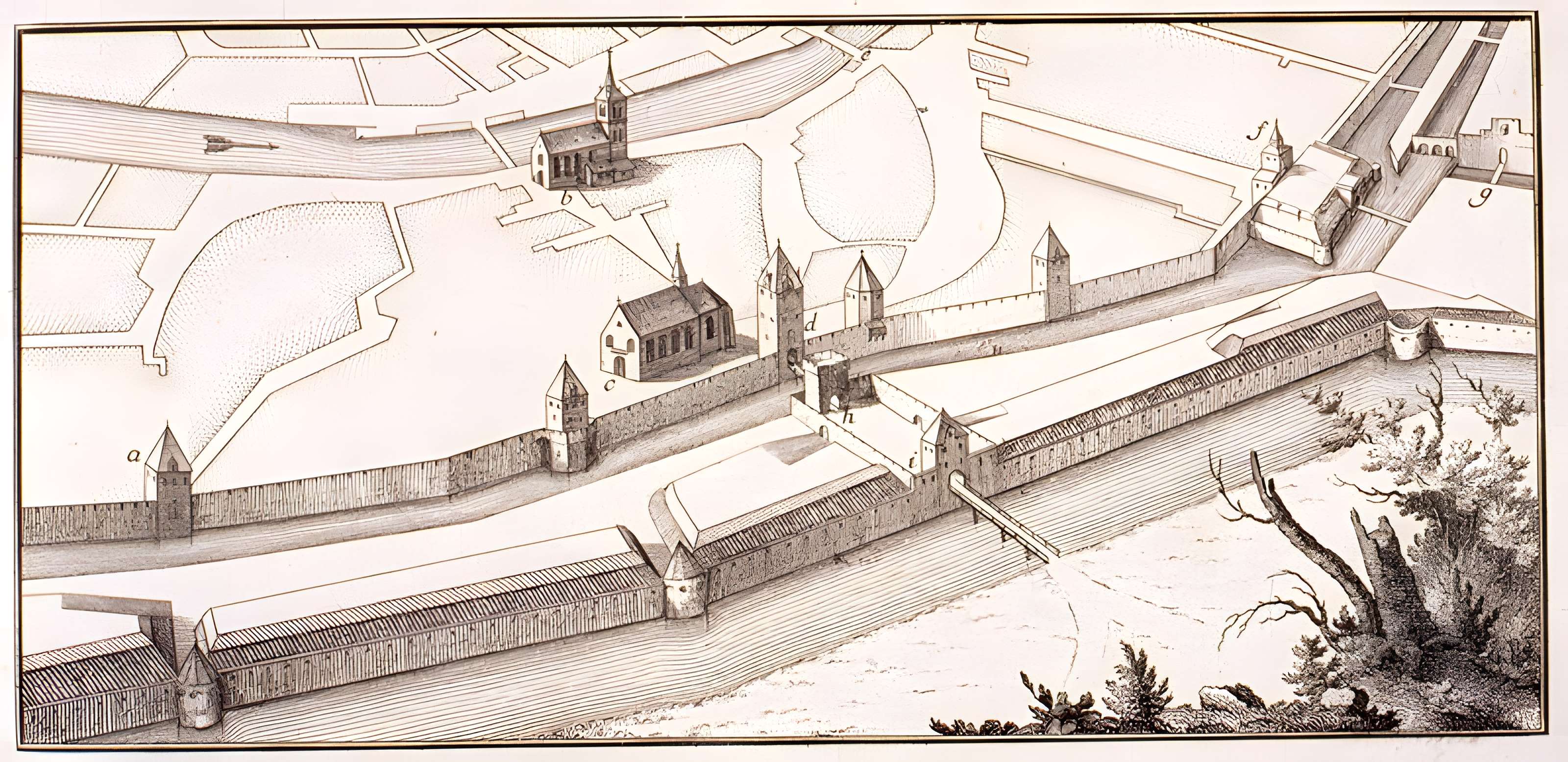 Tour au 9 Place de l'Hôpital à Strasbourg