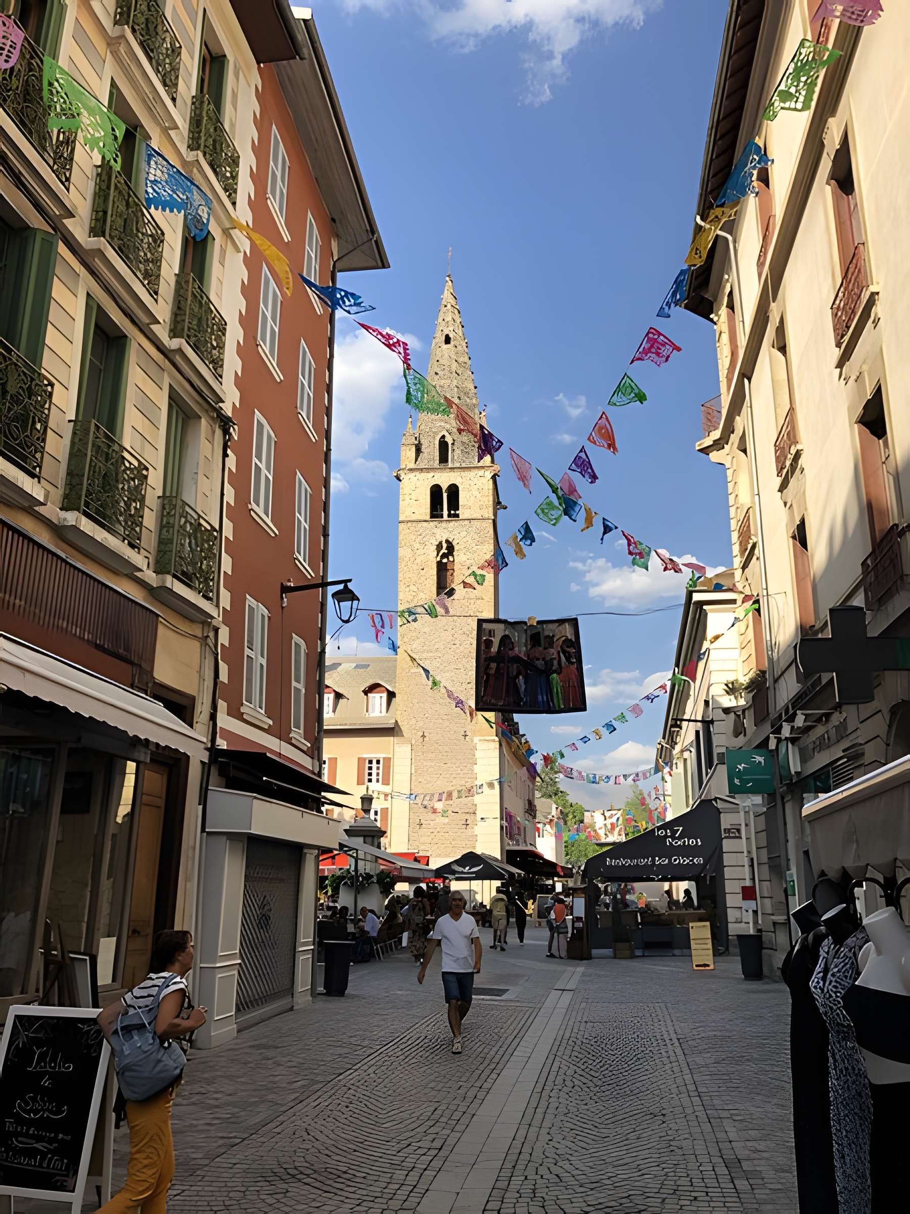 Tour Cardinalis de Barcelonnette