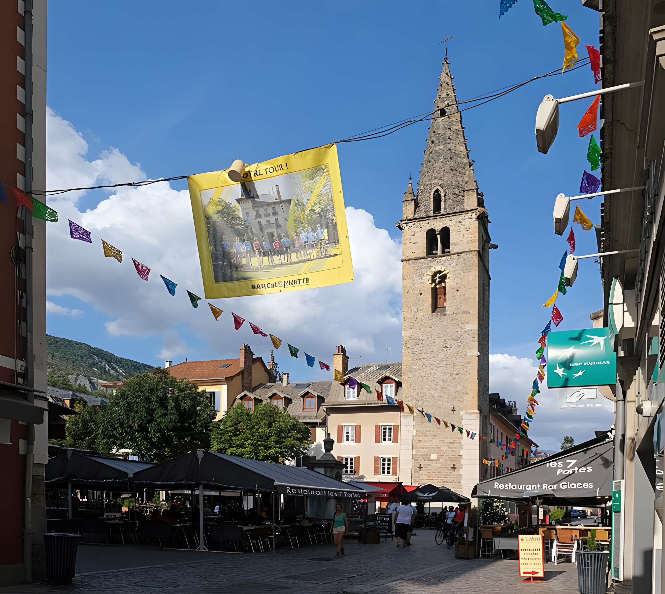 Tour Cardinalis de Barcelonnette