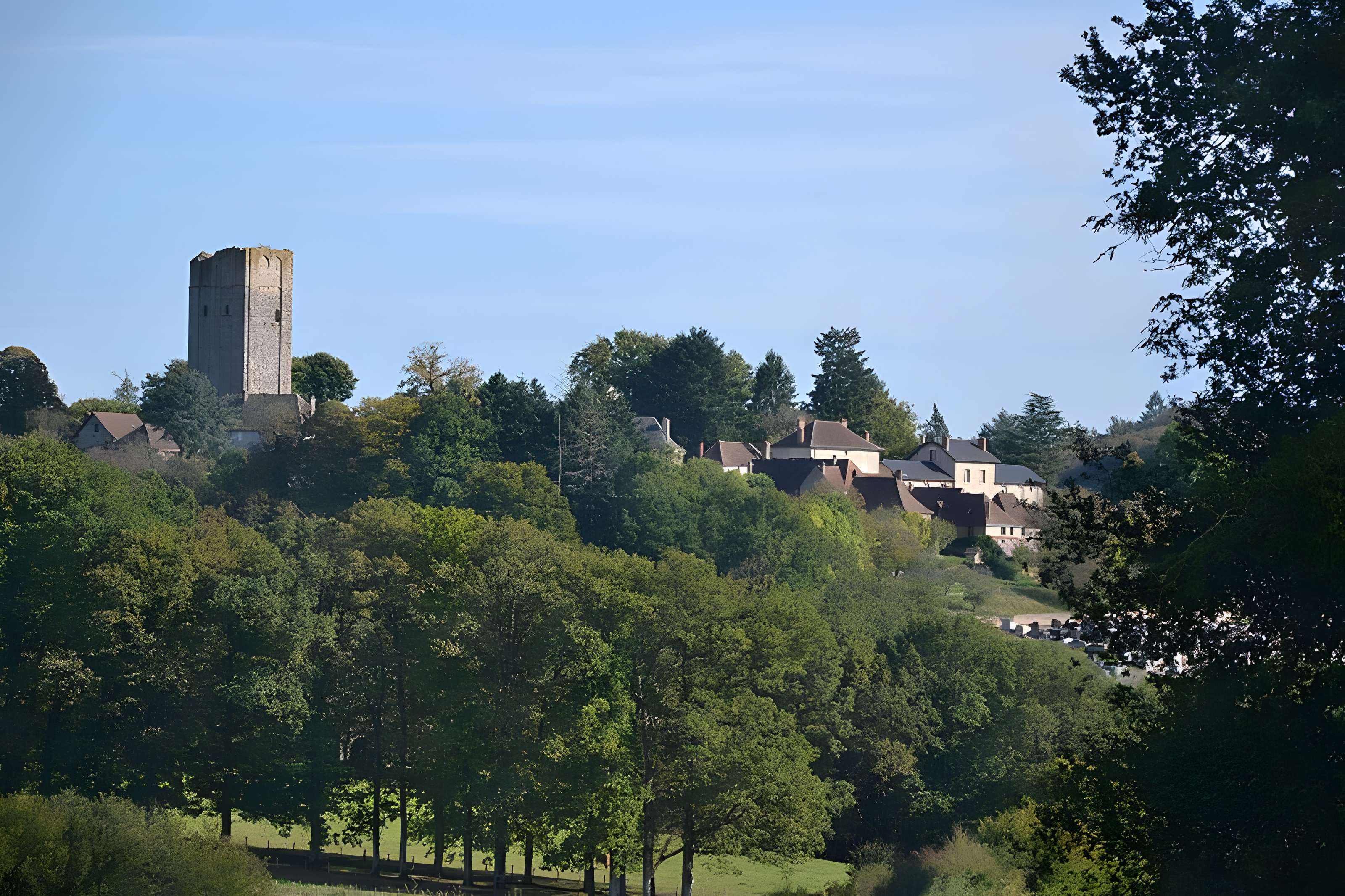 Tour de Château-Chervix