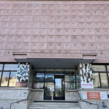 Muséum-Aquarium de Nancy