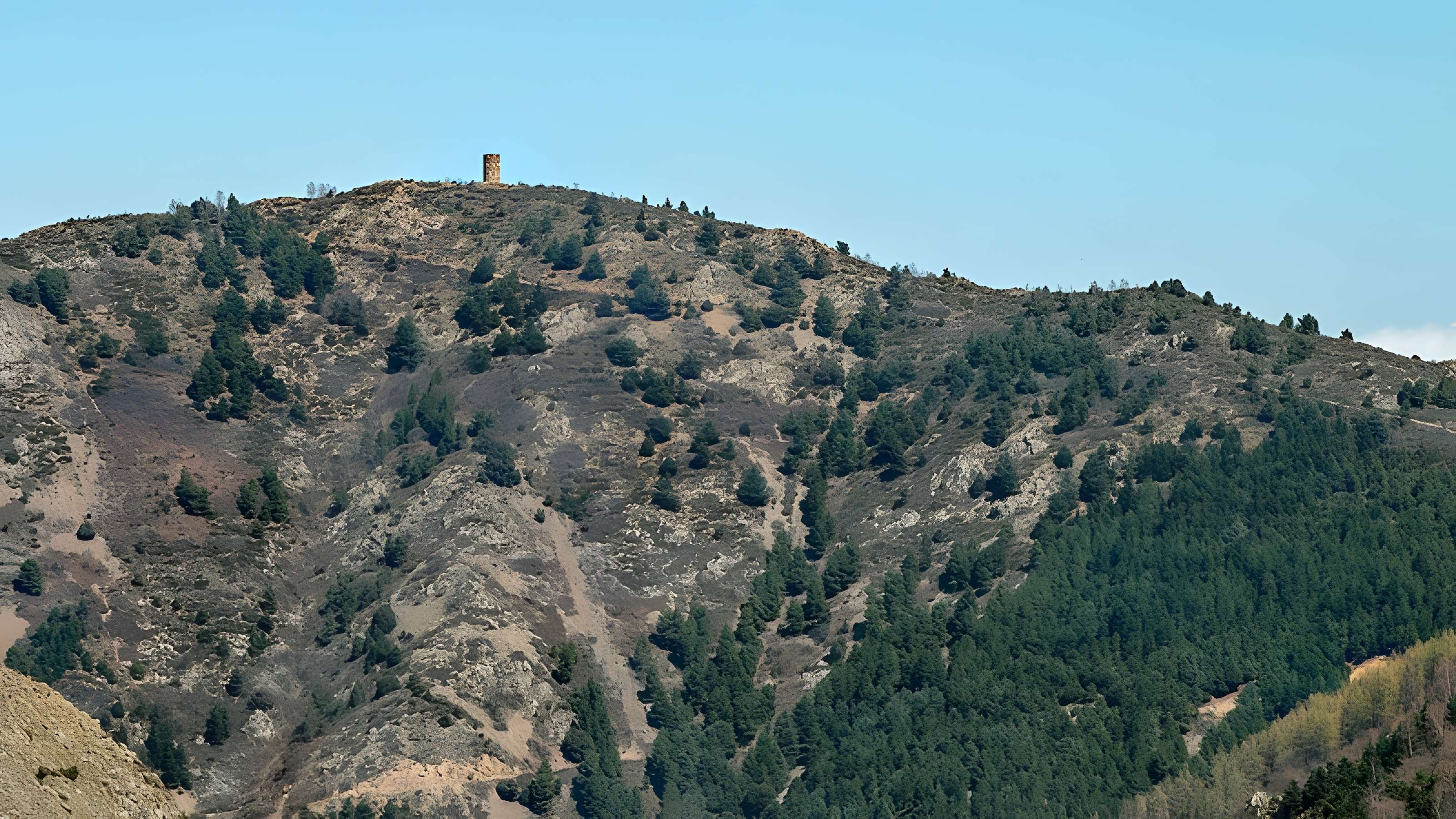 Tour de Goa à Sahorre