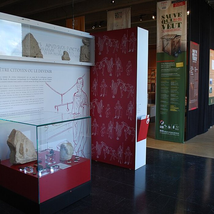 Photo de Forum antique de Bavay