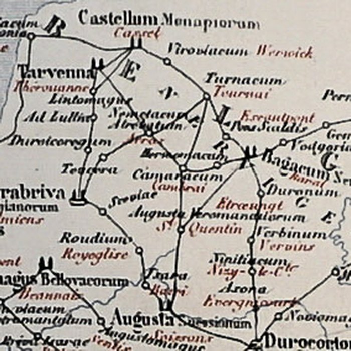 Photo de Forum antique de Bavay