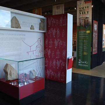 Forum antique de Bavay