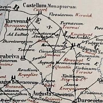 Forum antique de Bavay