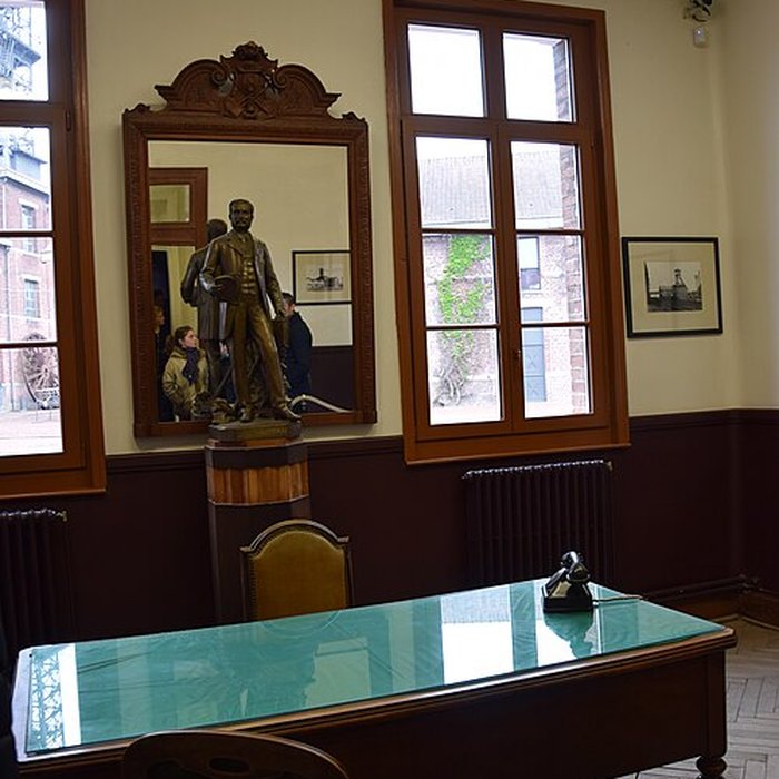 Photo de Centre historique minier, musée de la mine, centre d’archives, centre de culture scientifique de l’énergie