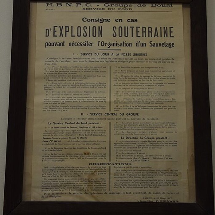 Photo de Centre historique minier, musée de la mine, centre d’archives, centre de culture scientifique de l’énergie