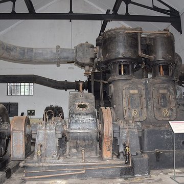 Centre historique minier, musée de la mine, centre d’archives, centre de culture scientifique de l’énergie