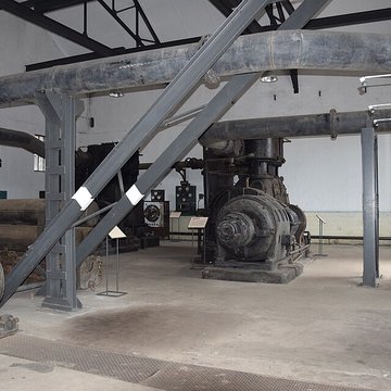 Centre historique minier, musée de la mine, centre d’archives, centre de culture scientifique de l’énergie