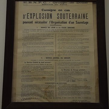Centre historique minier, musée de la mine, centre d’archives, centre de culture scientifique de l’énergie