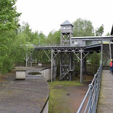 Centre historique minier, musée de la mine, centre d’archives, centre de culture scientifique de l’énergie