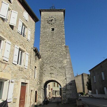 Tour de lHorloge de Baix