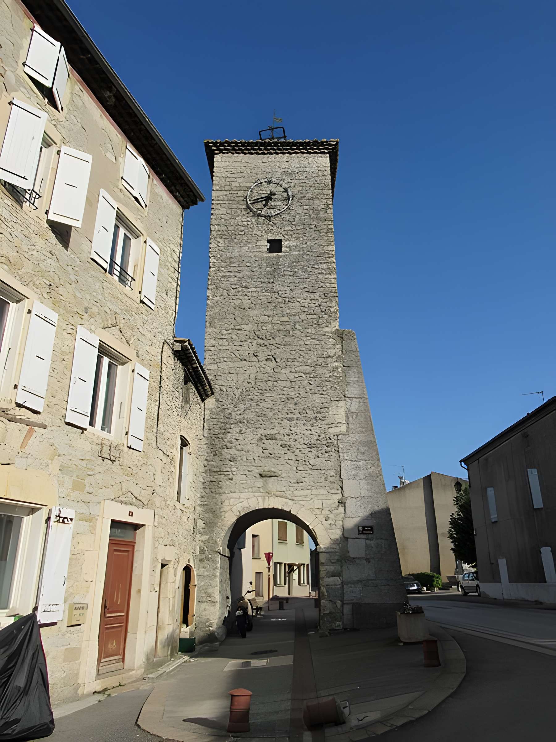 Tour de l'Horloge de Baix