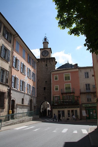 Photo de Tour de l'Horloge de Castellane
