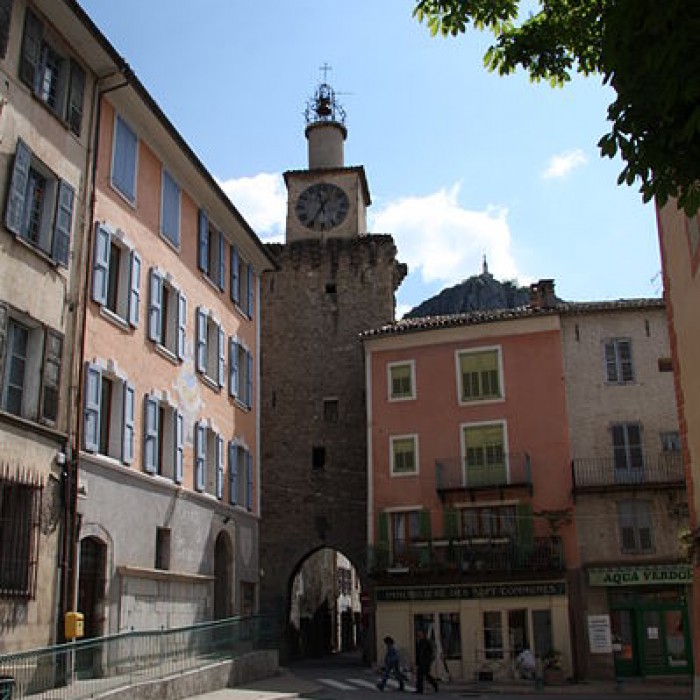 Photo de Tour de lHorloge de Castellane