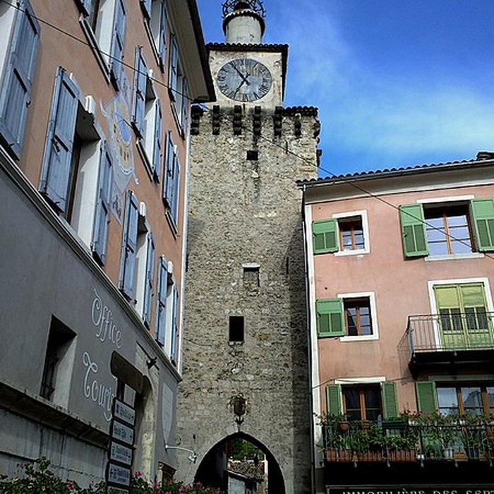 Photo de Tour de lHorloge de Castellane