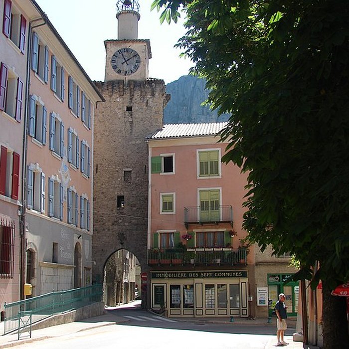 Photo de Tour de lHorloge de Castellane