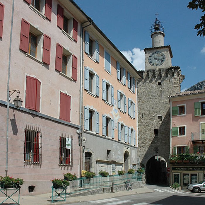 Photo de Tour de lHorloge de Castellane