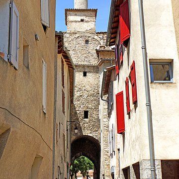 Tour de lHorloge de Castellane
