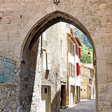 Tour de lHorloge de Castellane