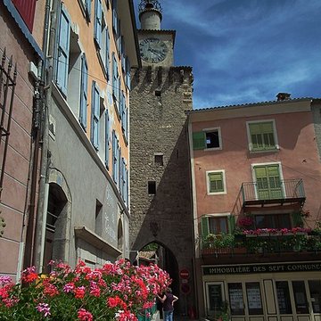 Tour de lHorloge de Castellane