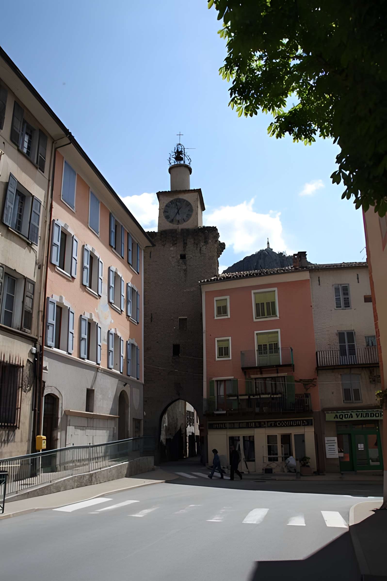 Tour de l'Horloge de Castellane 