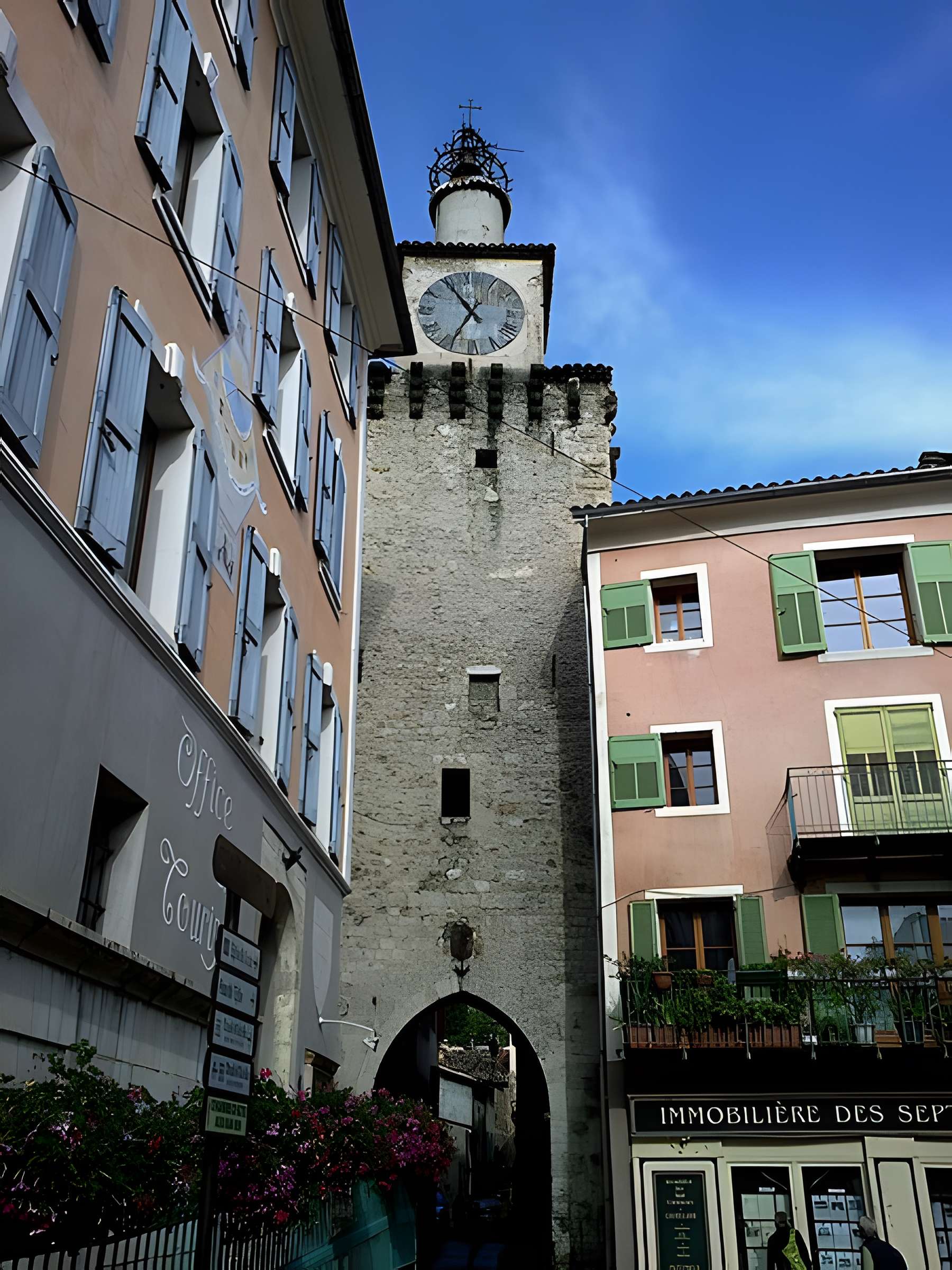 Tour de l'Horloge de Castellane