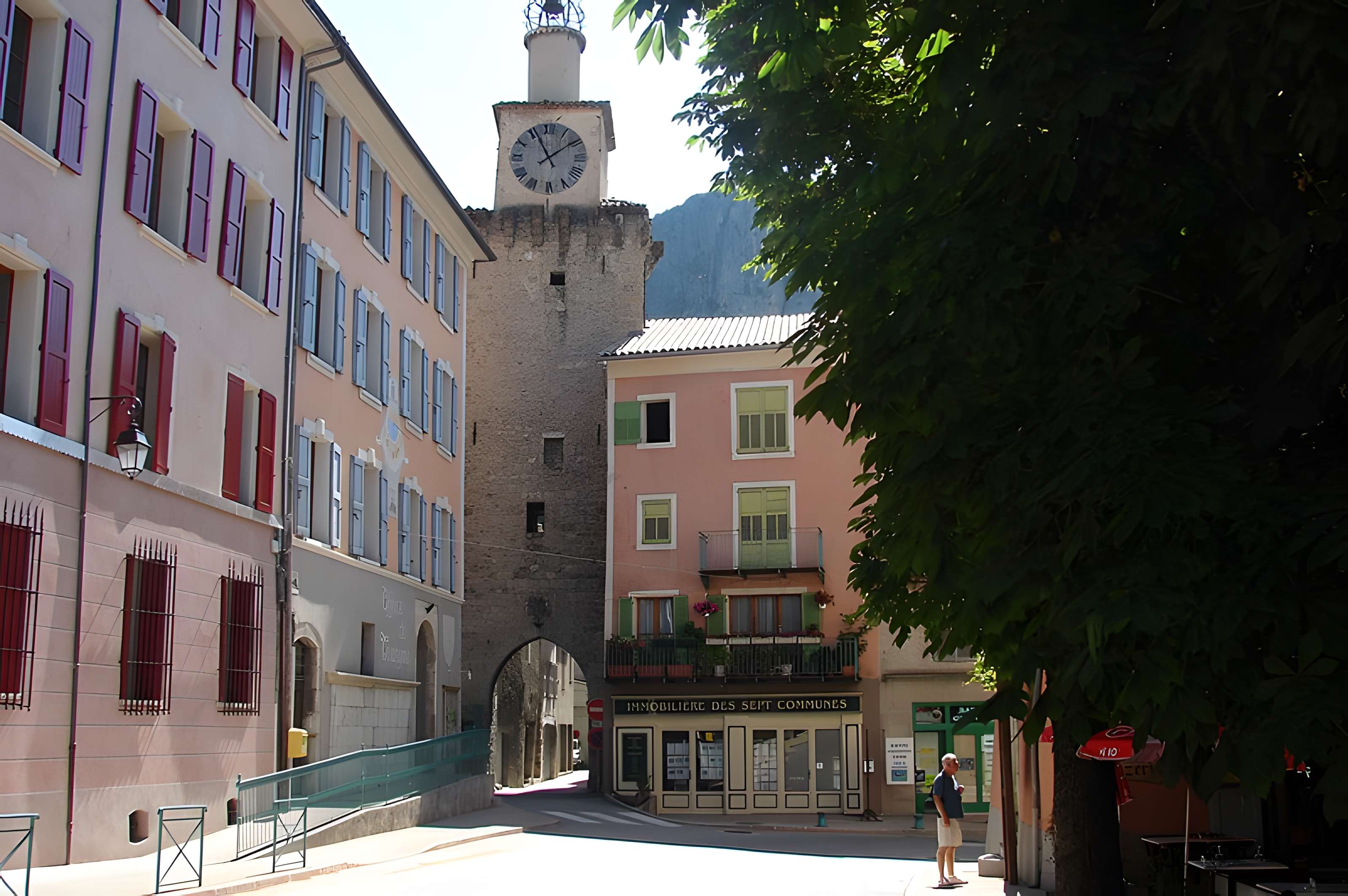 Tour de l'Horloge de Castellane