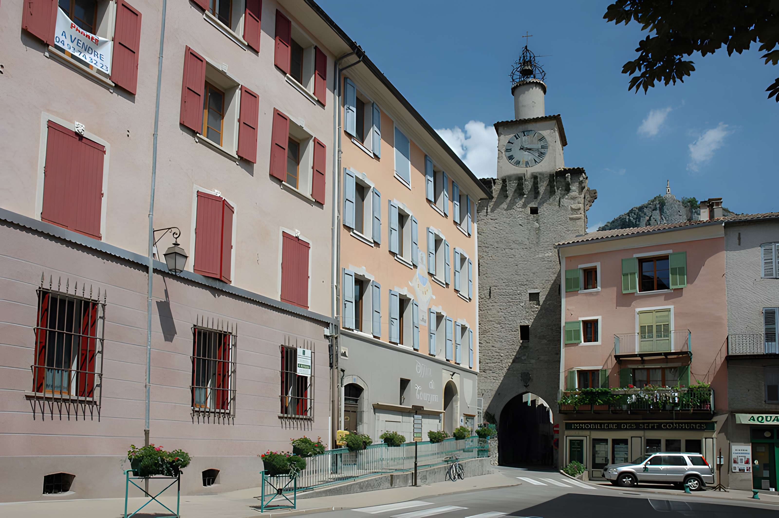 Tour de l'Horloge de Castellane