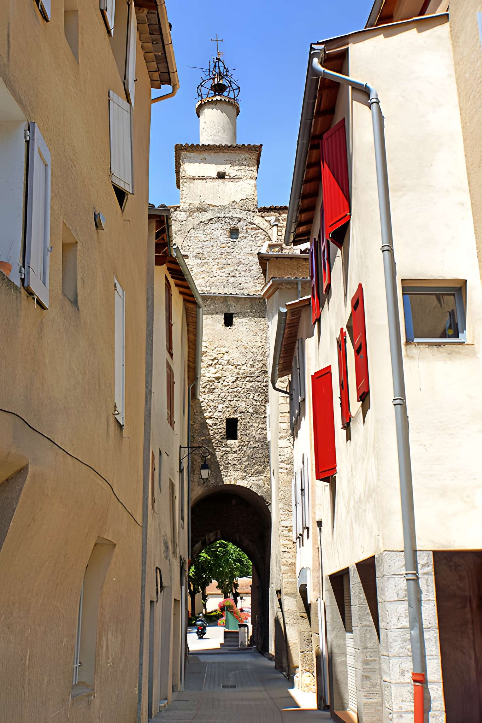 Tour de l'Horloge de Castellane