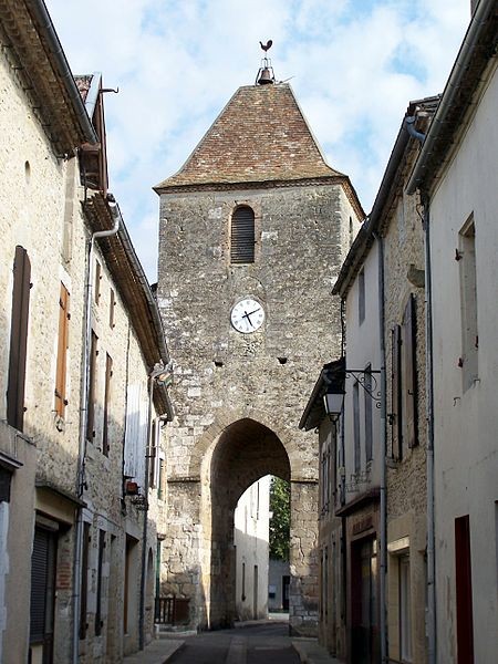 Photo de Tour de l'Horloge de Duras