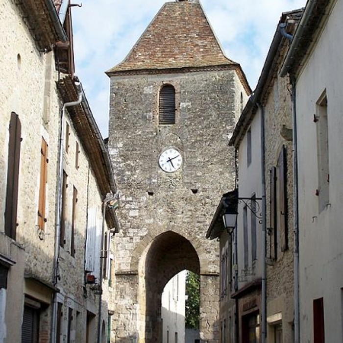 Photo de Tour de lHorloge de Duras