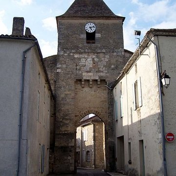 Tour de lHorloge de Duras