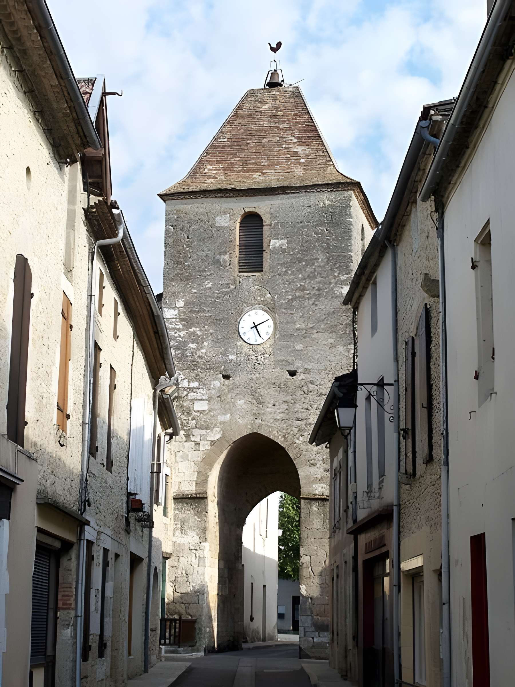 Tour de l'Horloge de Duras 