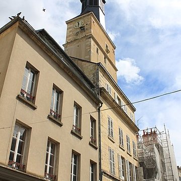 Tour de lHorloge de Nevers