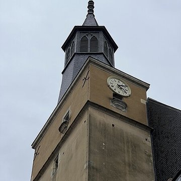Tour de lHorloge de Nevers