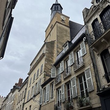 Tour de lHorloge de Nevers