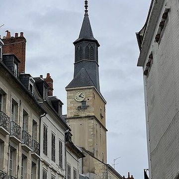 Tour de lHorloge de Nevers