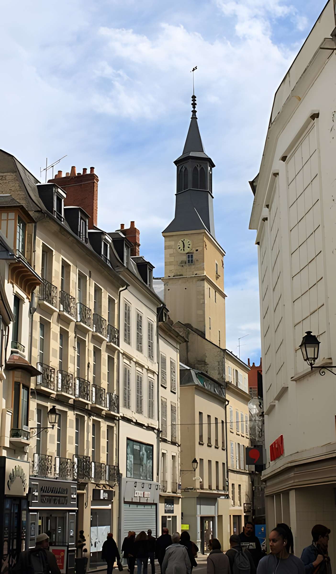 Tour de l'Horloge de Nevers