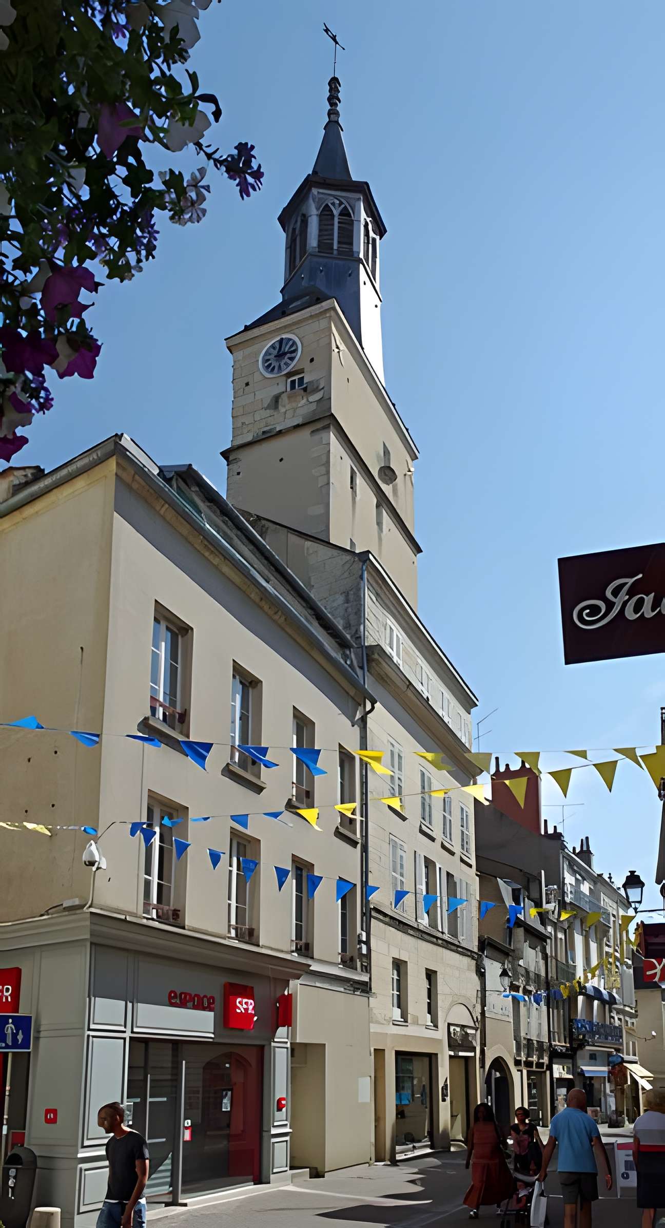 Tour de l'Horloge de Nevers