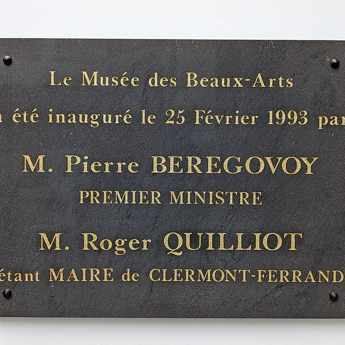 Photo de Musée dart Roger Quillot
