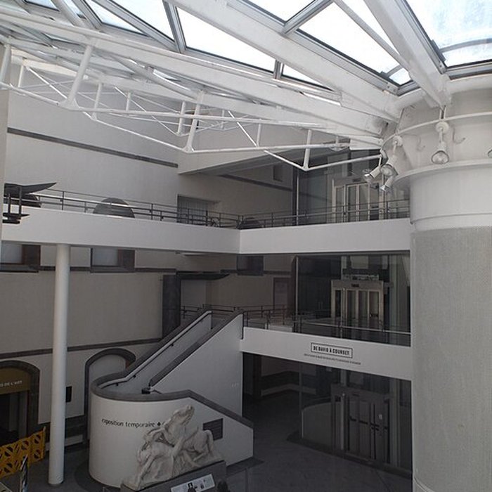 Photo de Musée dart Roger Quillot