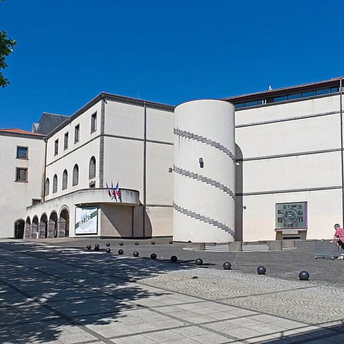 Photo de Musée dart Roger Quillot