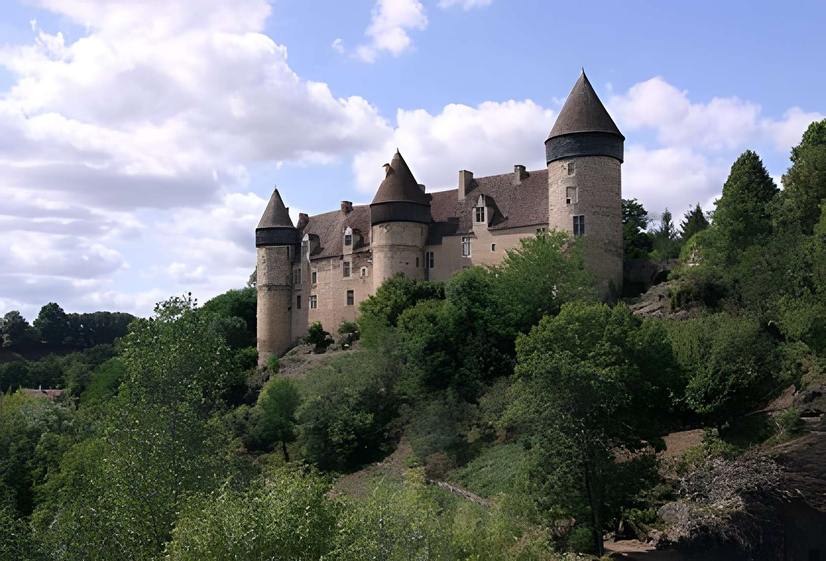 Château de Culan 