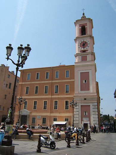 Photo de Tour de l'Horloge de Nice