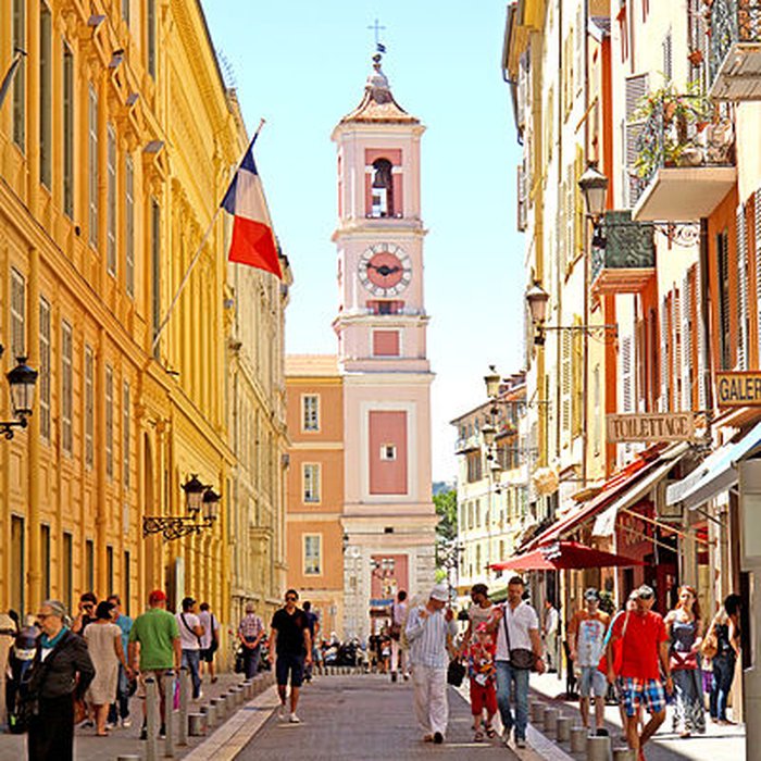 Photo de Tour de lHorloge de Nice
